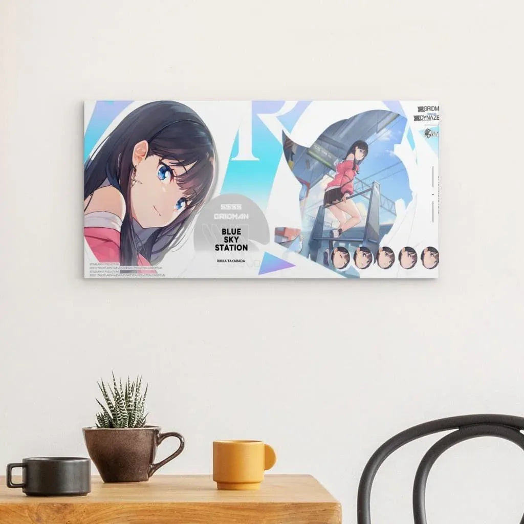azur-lane-poster-event-gridman-rikka-takarada-poster-jlr-design-96199 - JLR Design