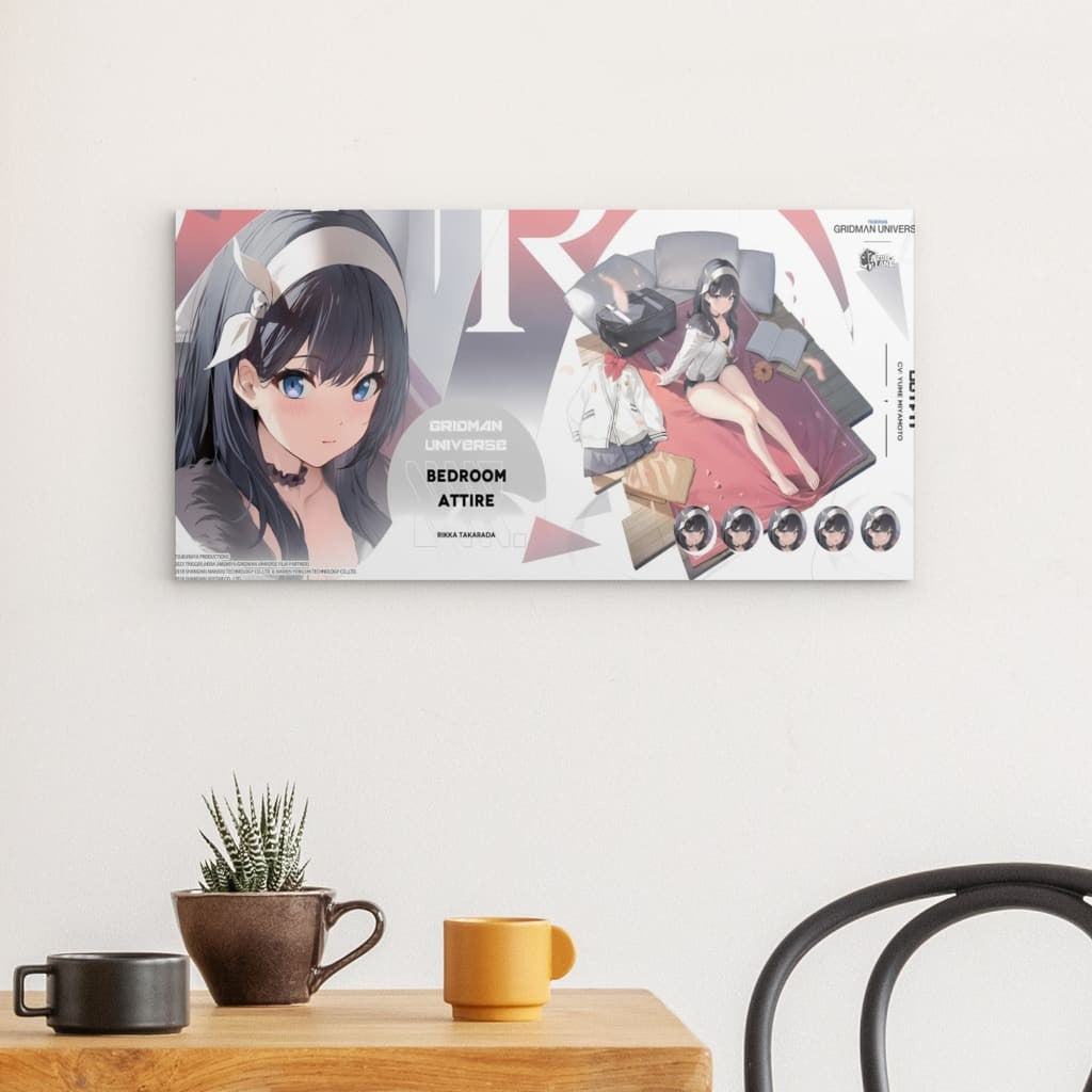 Azur Lane Poster - Event Gridman Rikka Takarada Poster JLR Design