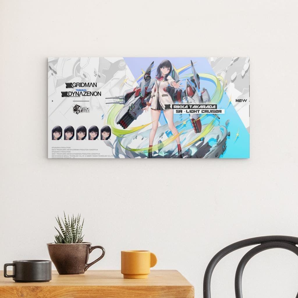 Azur Lane Poster - Event Gridman Rikka Takarada Poster JLR Design