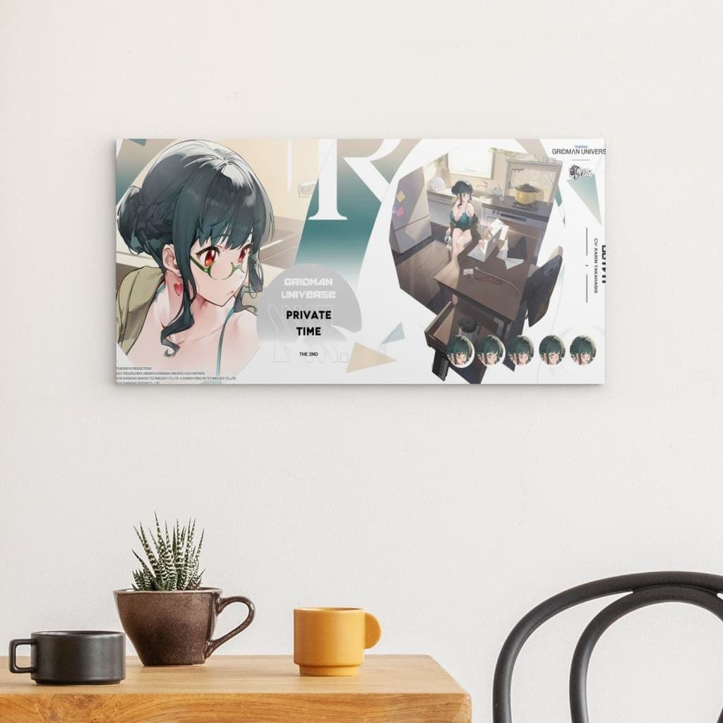 Azur Lane Poster - Event Gridman The 2nd Poster JLR Design