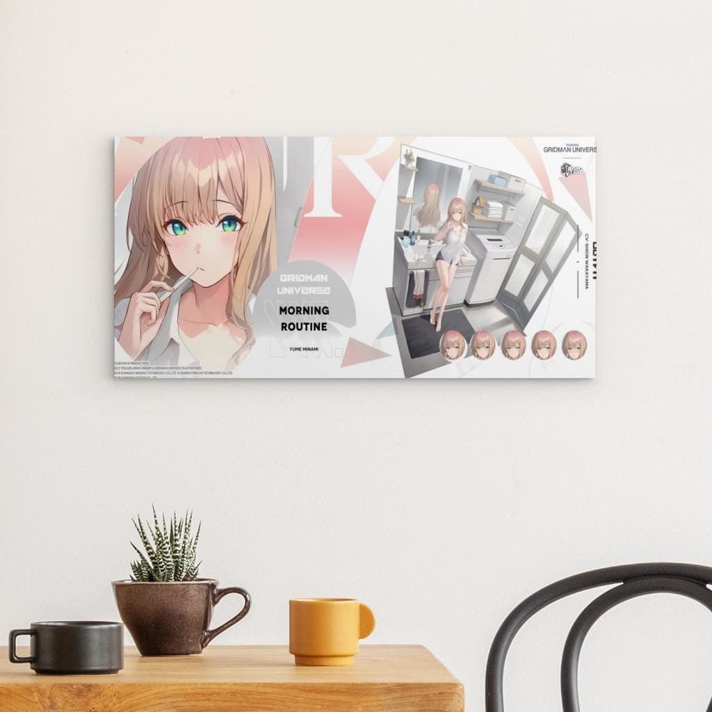 Azur Lane Poster - Event Gridman Yume Minami Poster JLR Design