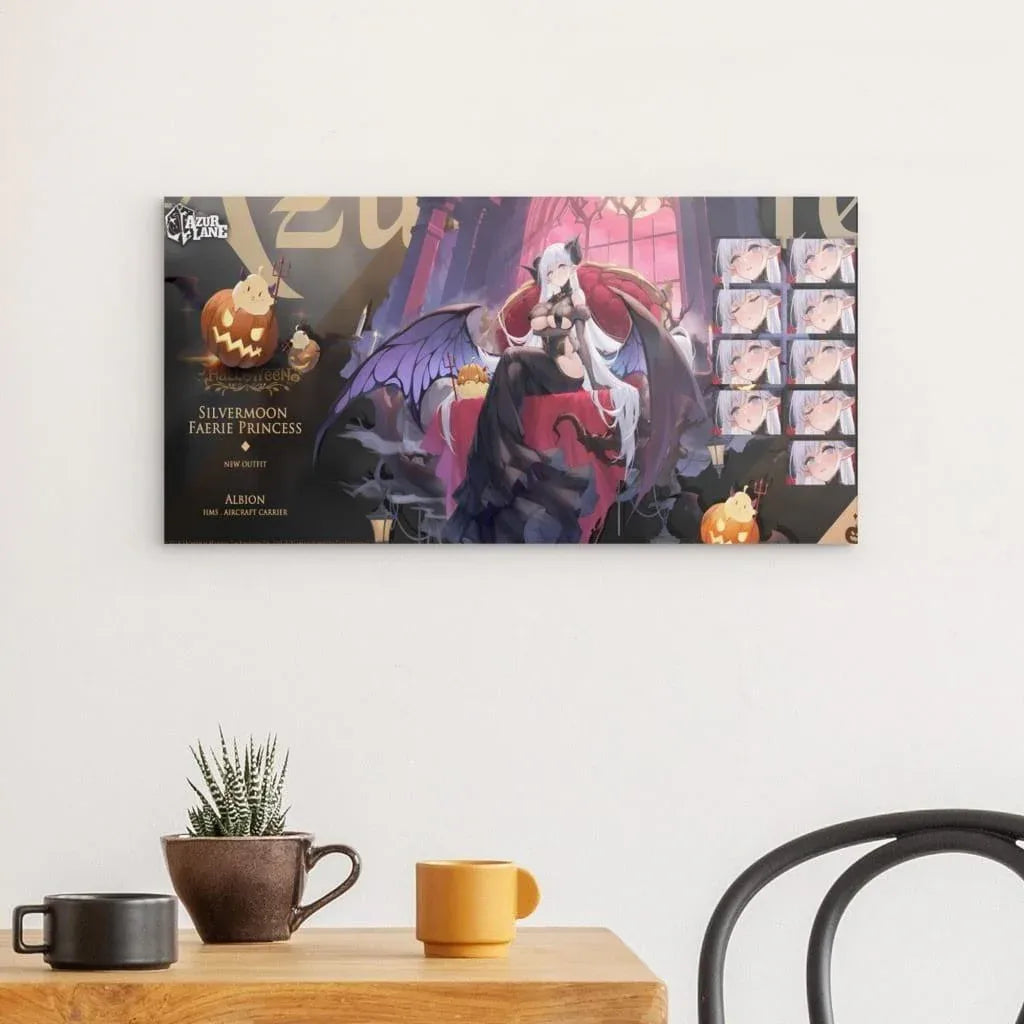 azur-lane-poster-event-halloween-albion-poster-jlr-design-67047 - JLR Design