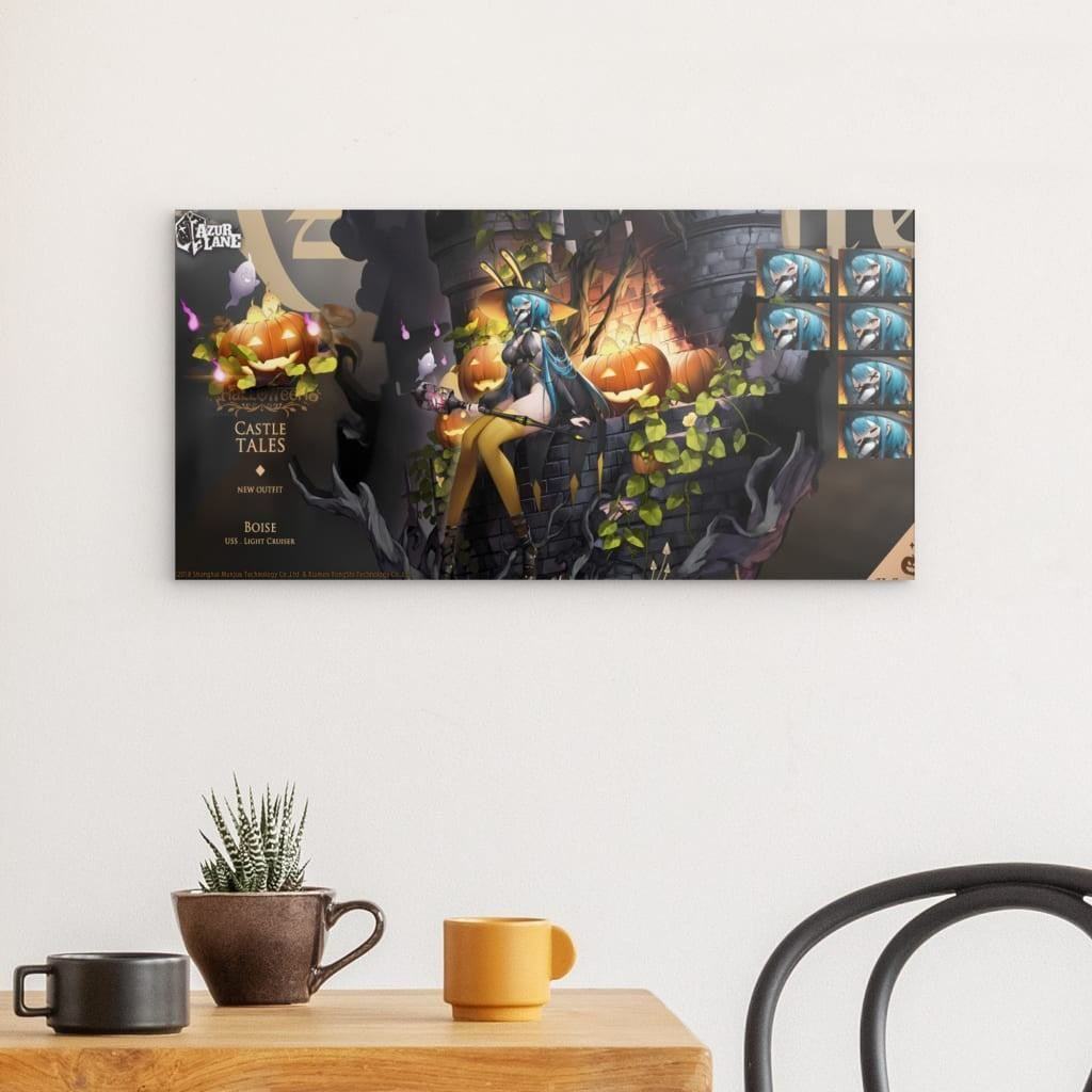 Azur Lane Poster - Event Halloween Boise Poster JLR Design
