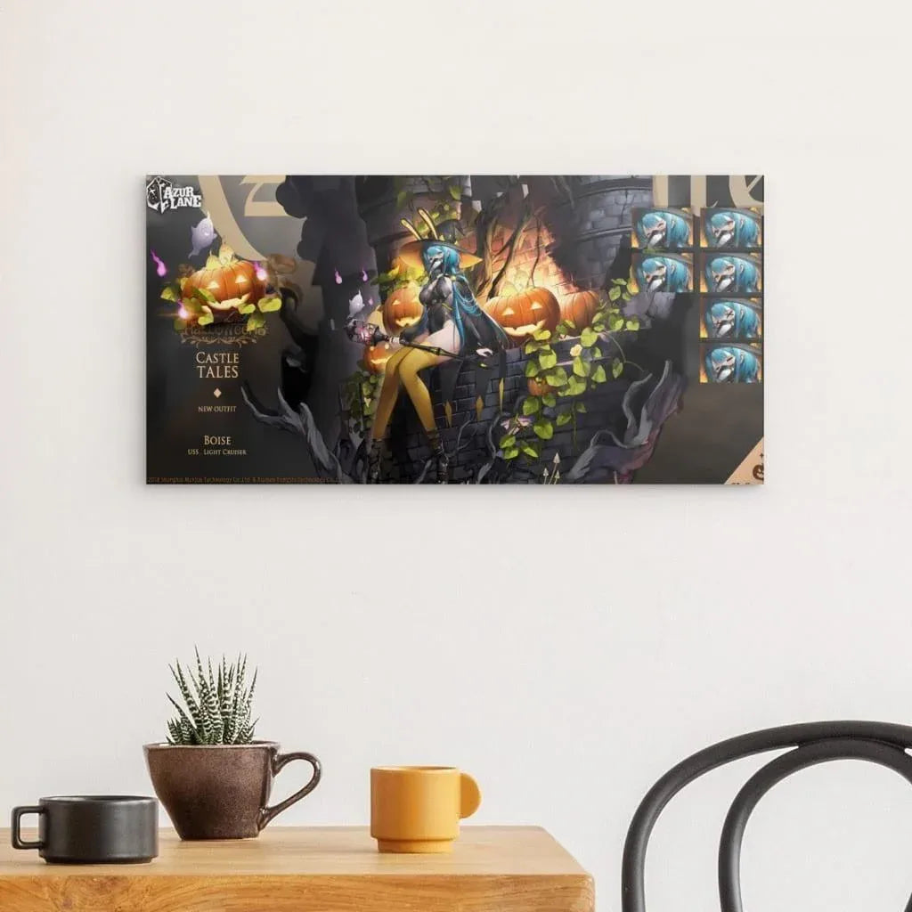 azur-lane-poster-event-halloween-boise-poster-jlr-design-12035 - JLR Design