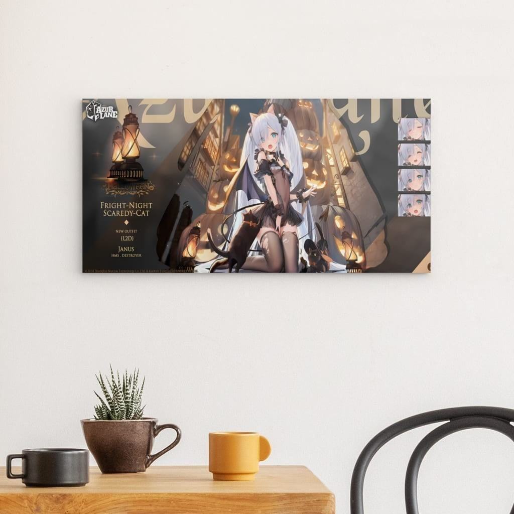 Azur Lane Poster - Event Halloween Janus Poster JLR Design