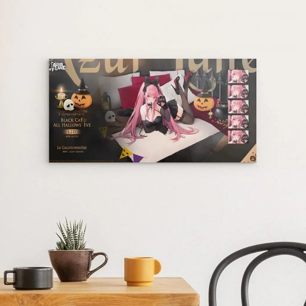 azur-lane-poster-event-halloween-la-galissonniere-poster-jlr-design-71176 - JLR Design