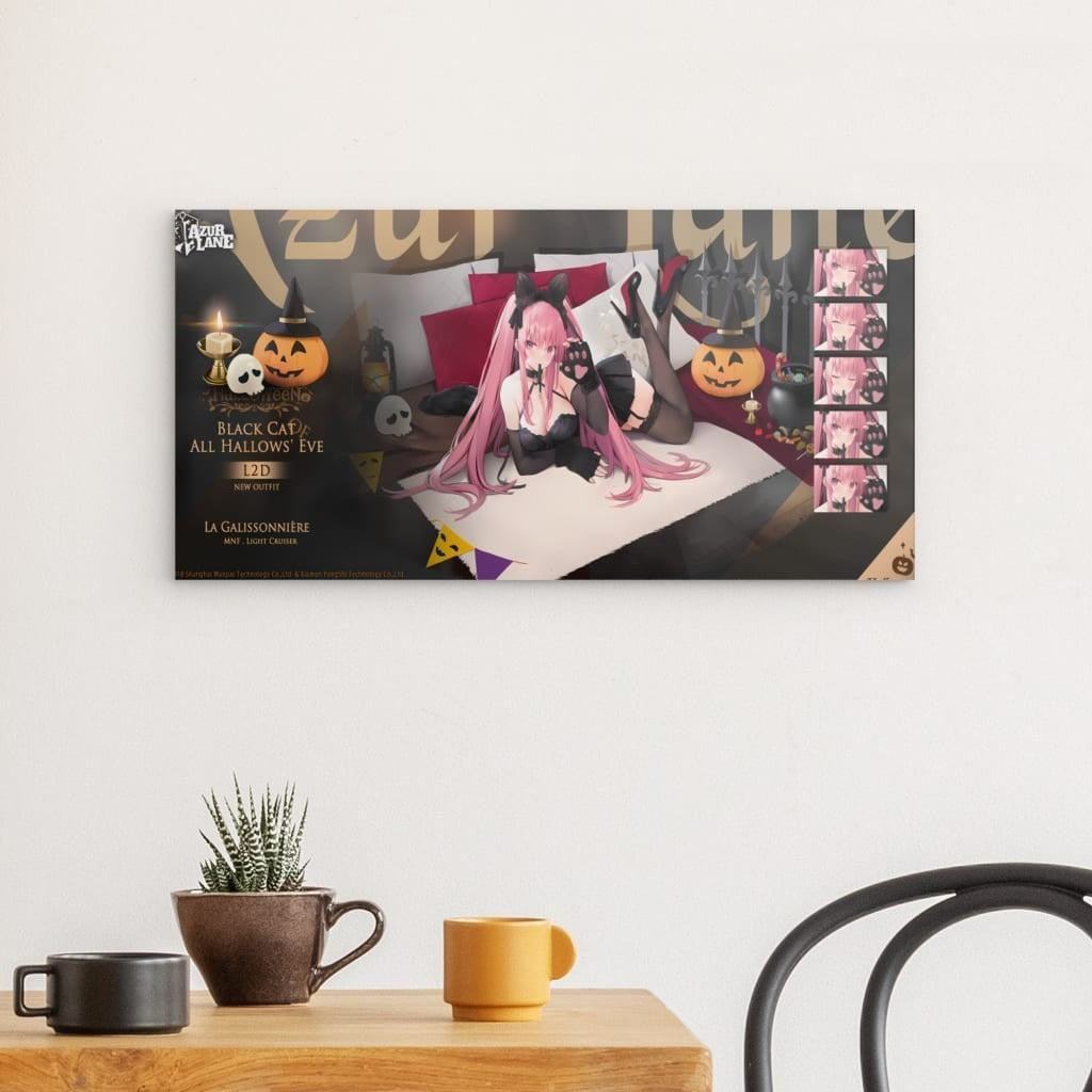 Azur Lane Poster - Event Halloween La Galissonnière Poster JLR Design