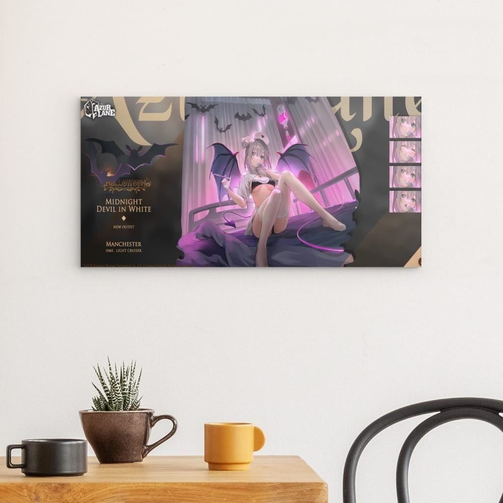 Azur Lane Poster - Event Halloween Manchester Poster JLR Design
