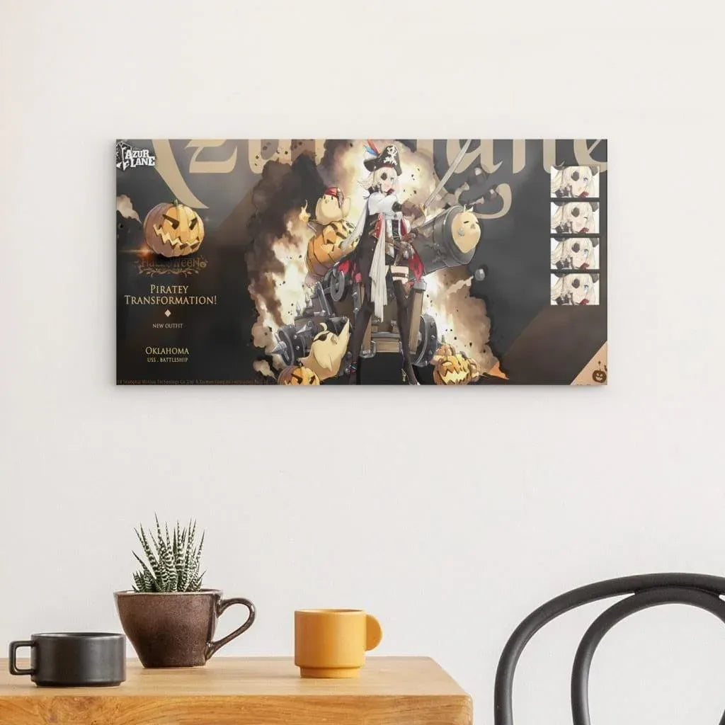 azur-lane-poster-event-halloween-oklahoma-poster-jlr-design-97586 - JLR Design