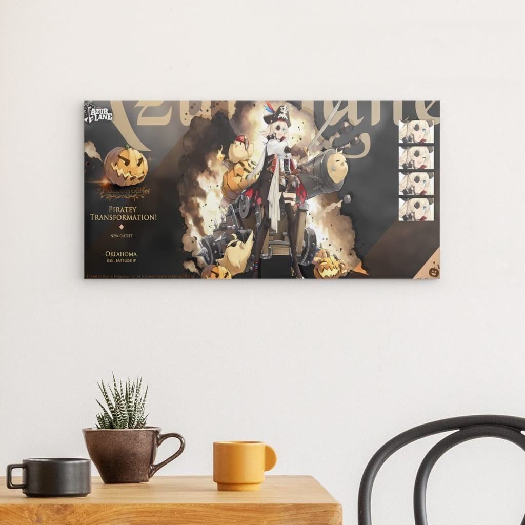 Azur Lane Poster - Event Halloween Oklahoma Poster JLR Design