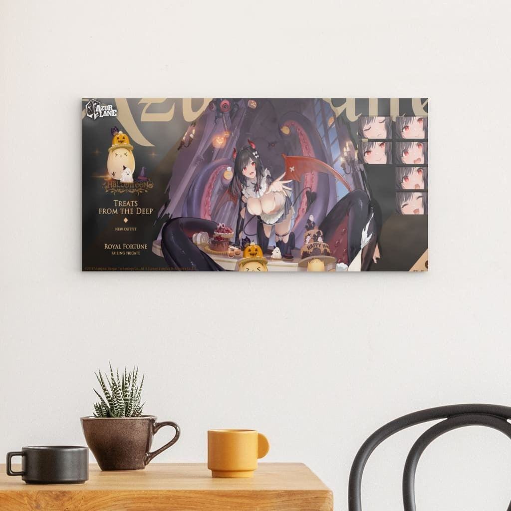 Azur Lane Poster - Event Halloween Royal Fortune Poster JLR Design