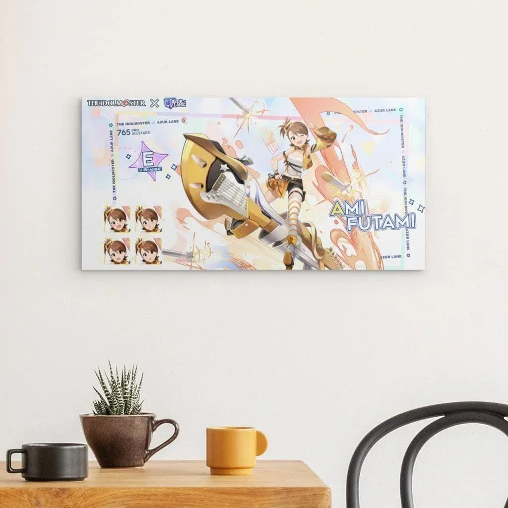 azur-lane-poster-event-idolmaster-ami-futami-poster-jlr-design-35214 - JLR Design