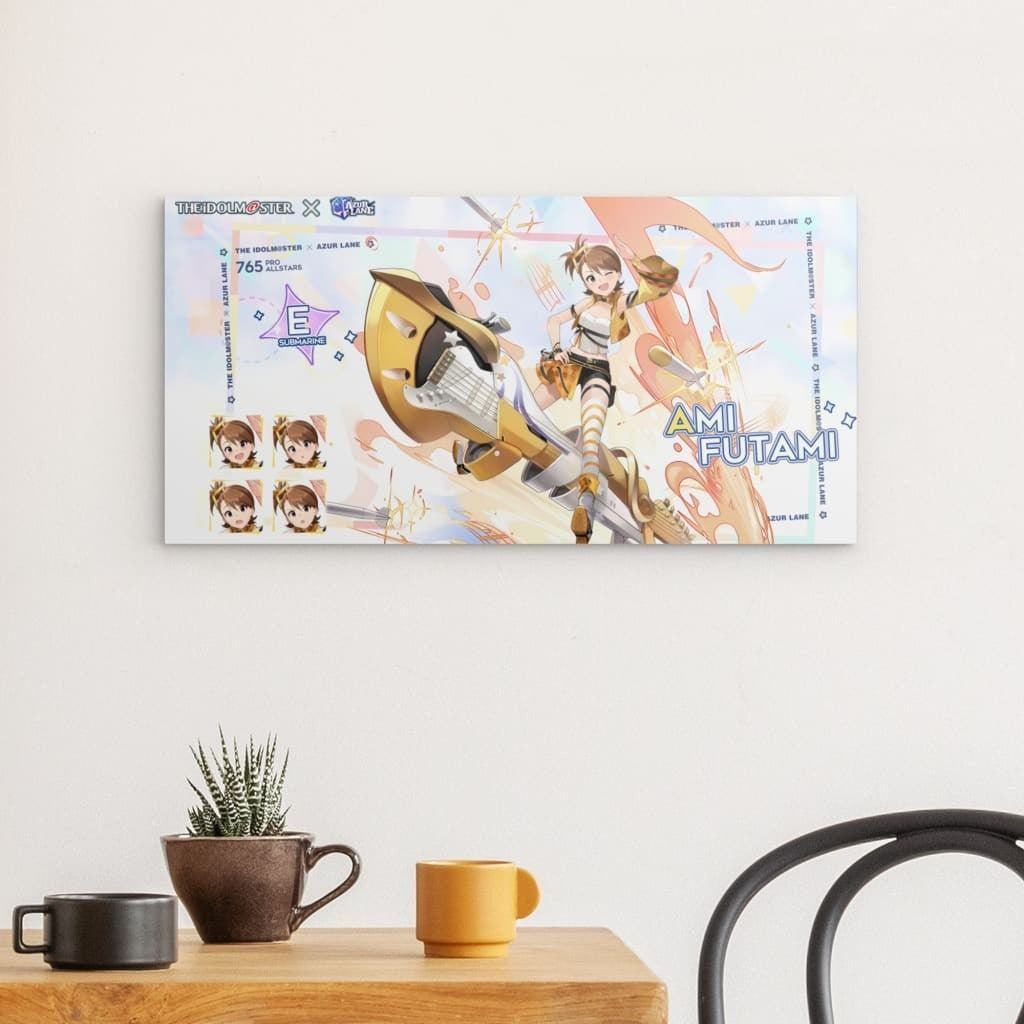 Azur Lane Poster - Event Idolmaster Ami Futami Poster JLR Design