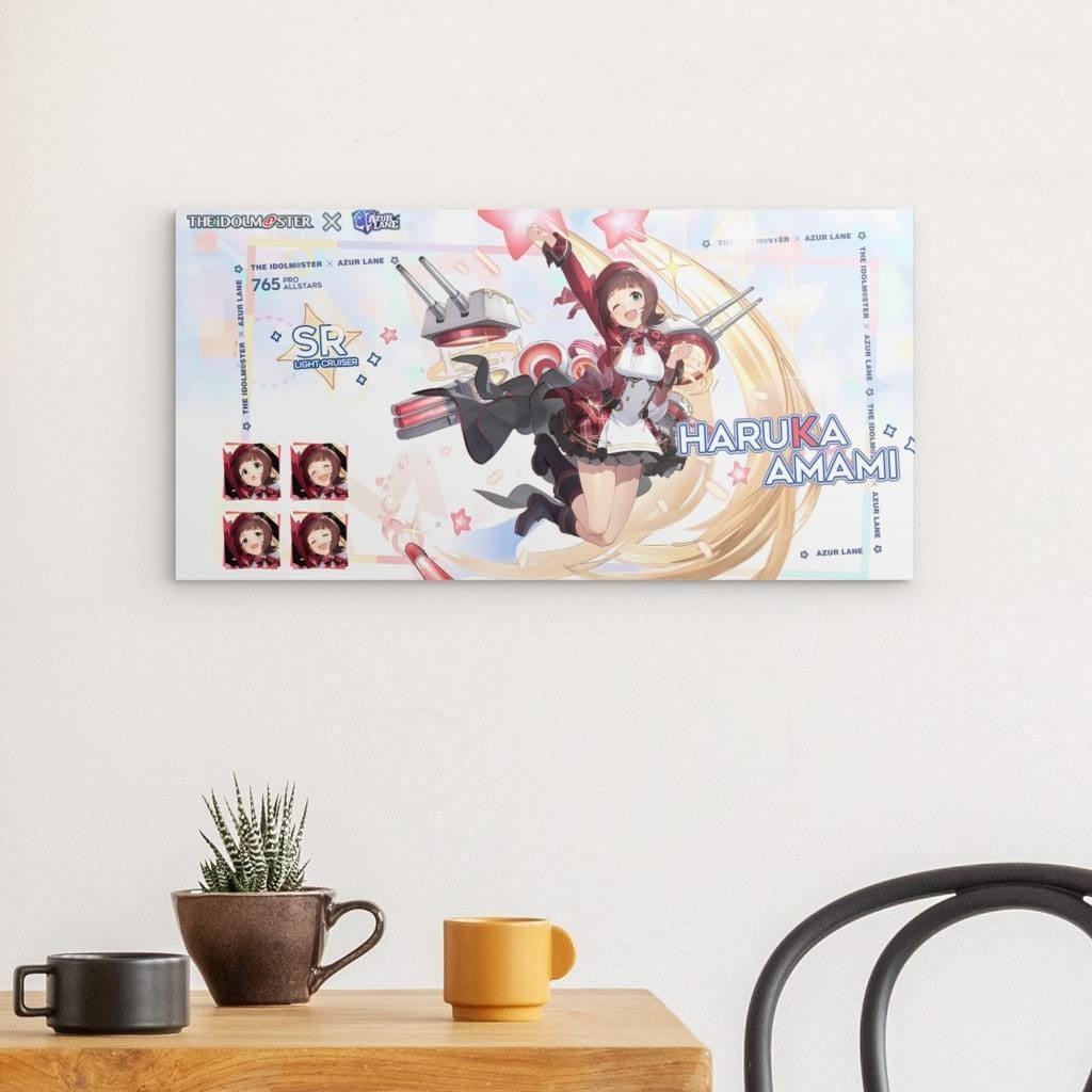 Azur Lane Poster - Event Idolmaster Haruka Amami Poster JLR Design