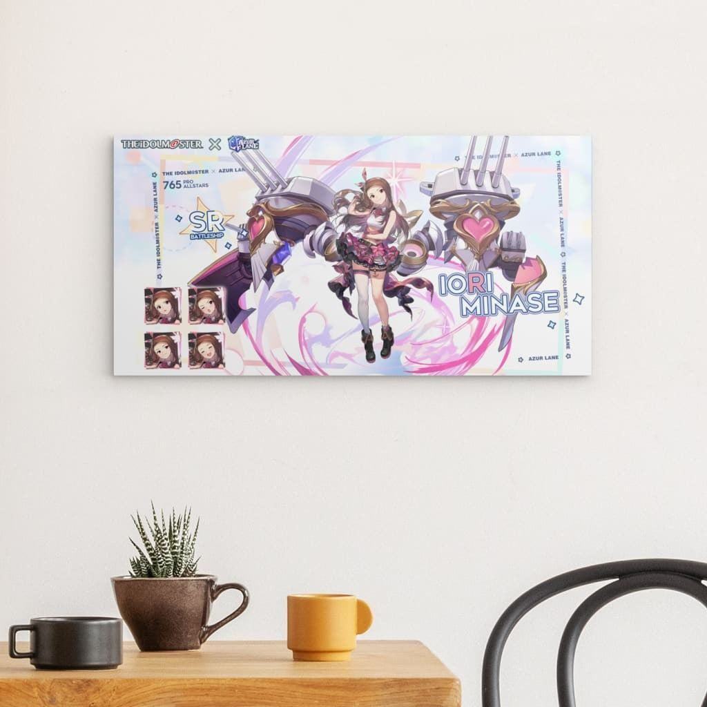 Azur Lane Poster - Event Idolmaster Iori Minase Poster JLR Design