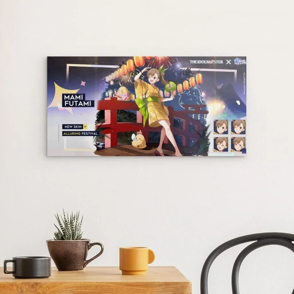 Azur Lane Poster - Event Idolmaster Mami Futami Poster JLR Design