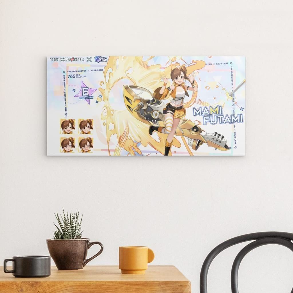 Azur Lane Poster - Event Idolmaster Mami Futami Poster JLR Design