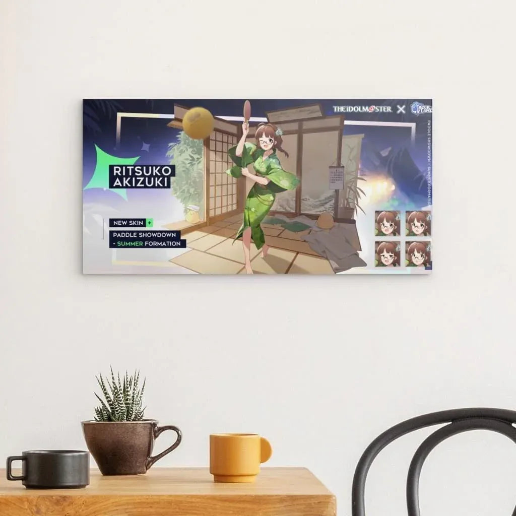 azur-lane-poster-event-idolmaster-ritsuko-akizuki-poster-jlr-design-12259 - JLR Design