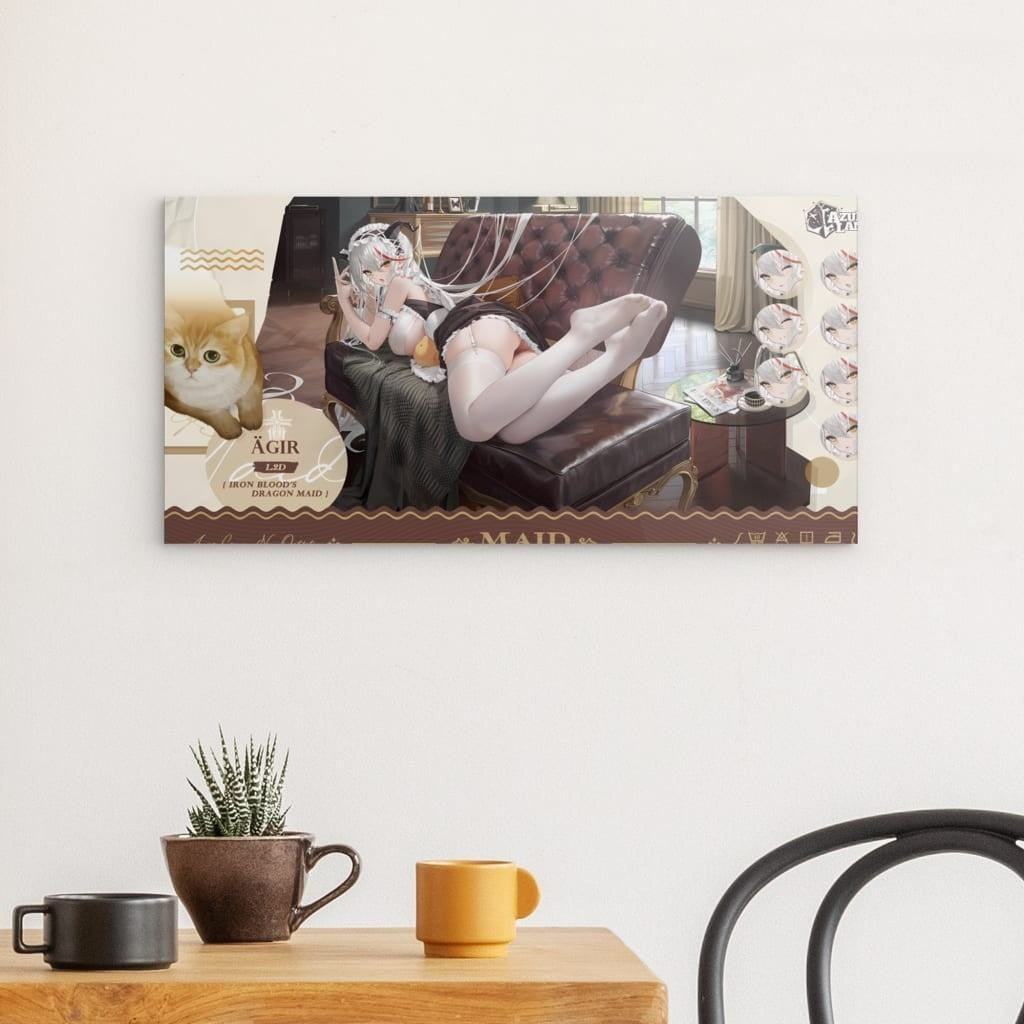 Azur Lane Poster - Event Maid Ägir Poster JLR Design