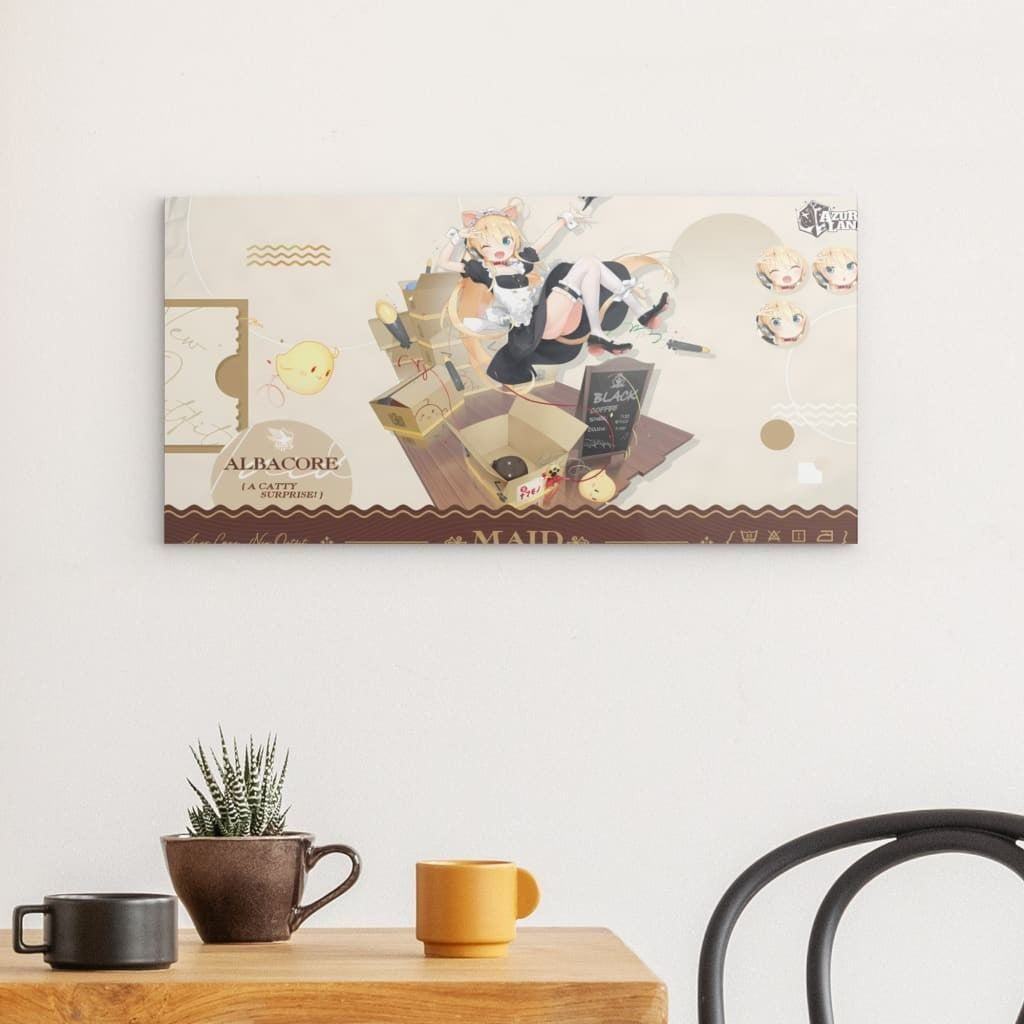 Azur Lane Poster - Event Maid Albacore Poster JLR Design