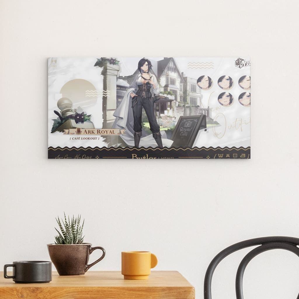 Azur Lane Poster - Event Maid Ark Royal Poster JLR Design