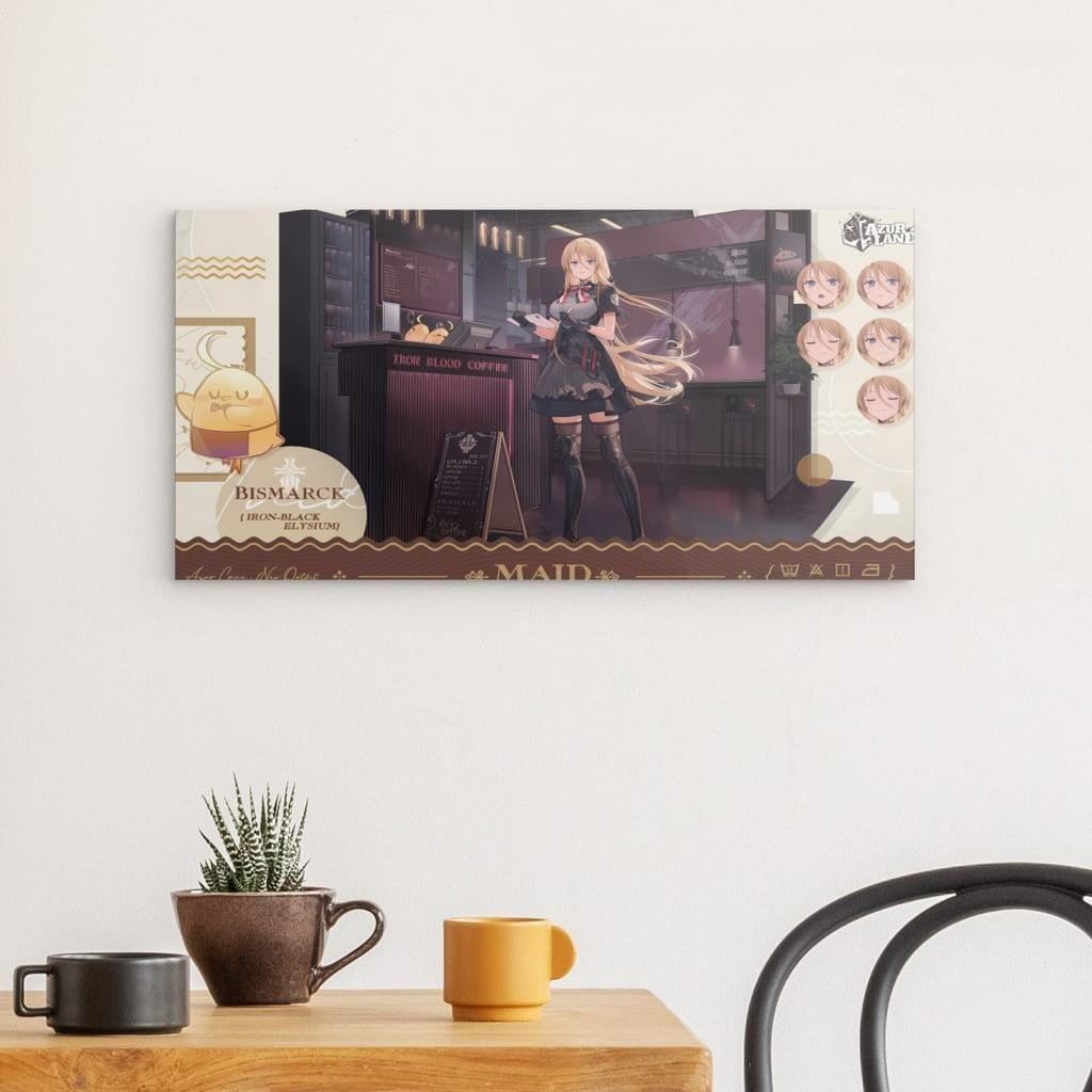 Azur Lane Poster - Event Maid Bismarck Poster JLR Design