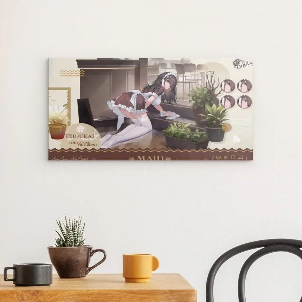 azur-lane-poster-event-maid-choukai-poster-jlr-design-37733 - JLR Design