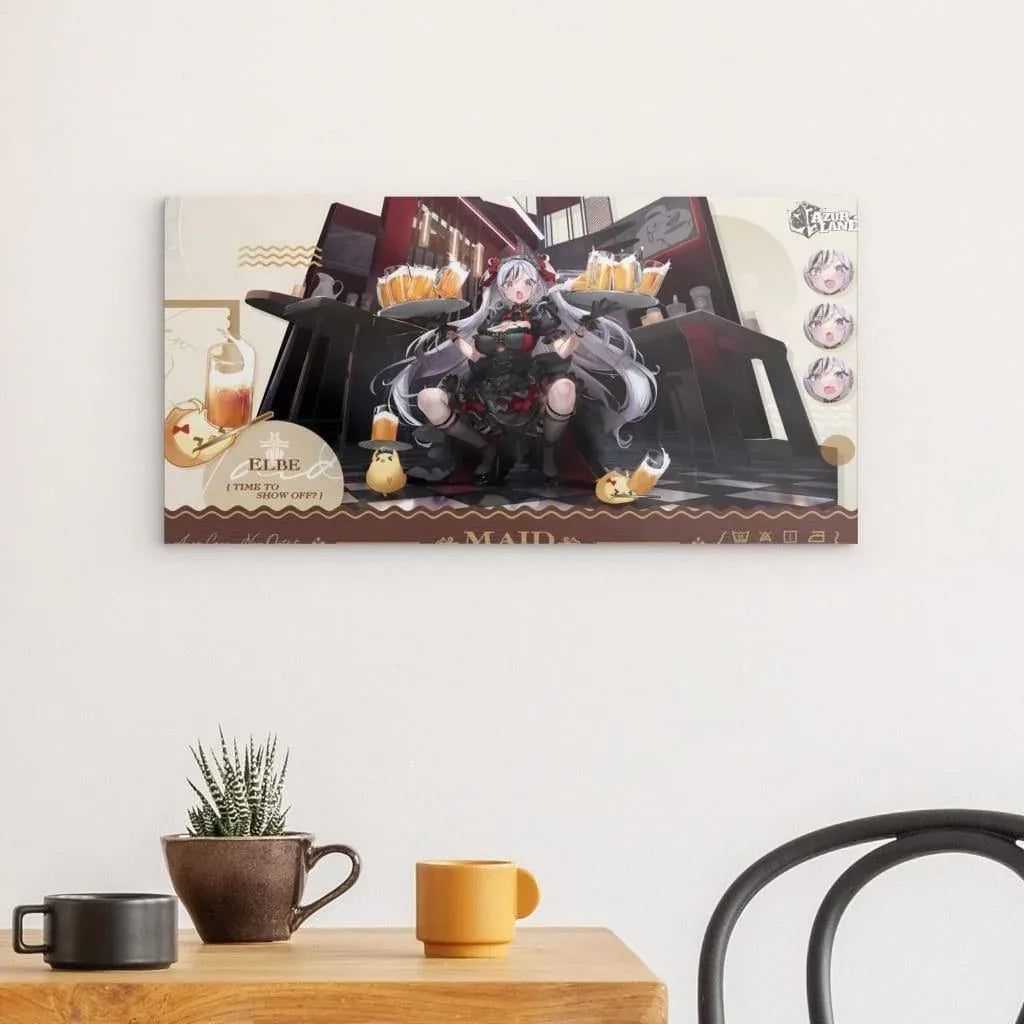 Azur Lane Poster - Event Maid Elbe Poster JLR Design