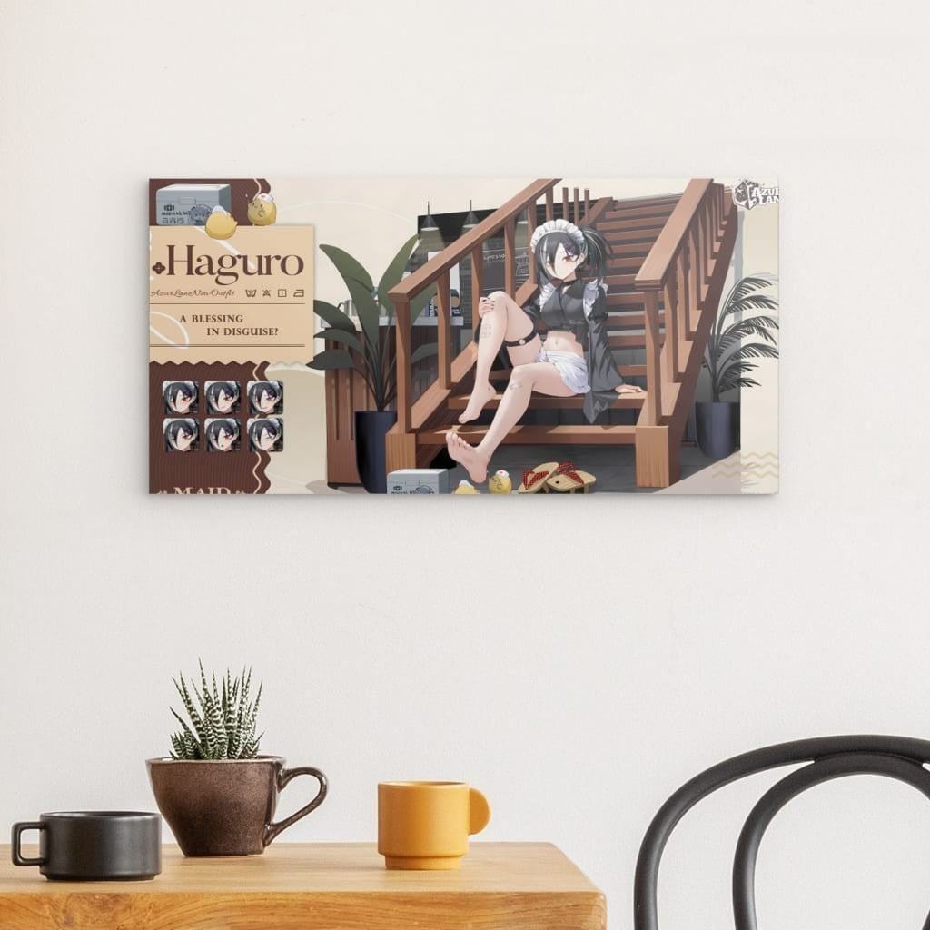 Azur Lane Poster - Event Maid Haguro Poster JLR Design