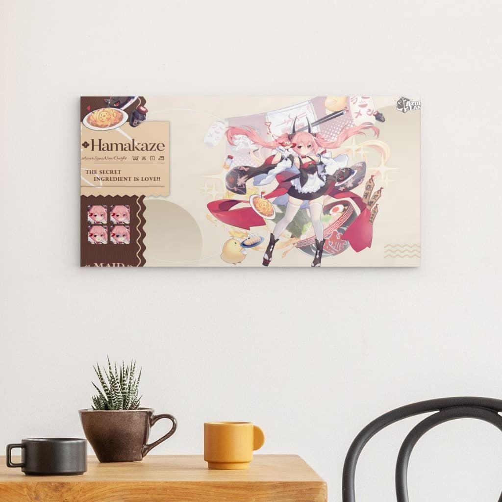 Azur Lane Poster - Event Maid Hamakaze Poster JLR Design