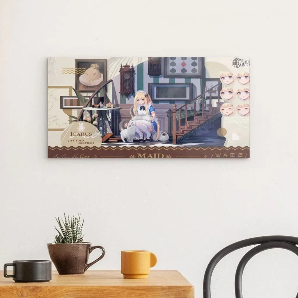 azur-lane-poster-event-maid-icarus-poster-jlr-design-60467 - JLR Design