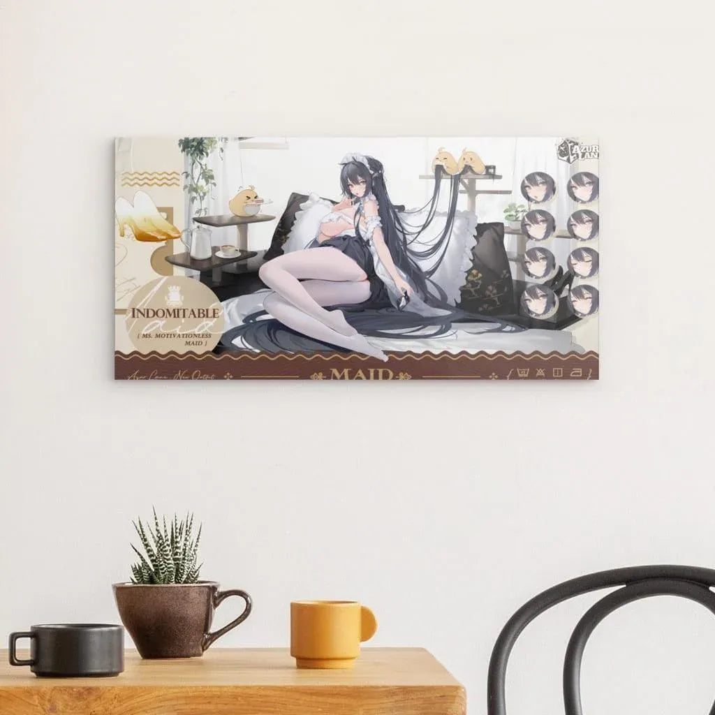 azur-lane-poster-event-maid-indomitable-poster-jlr-design-83438 - JLR Design
