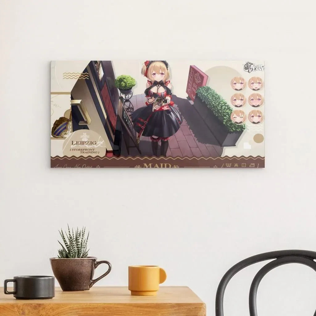azur-lane-poster-event-maid-leipzig-poster-jlr-design-69543 - JLR Design