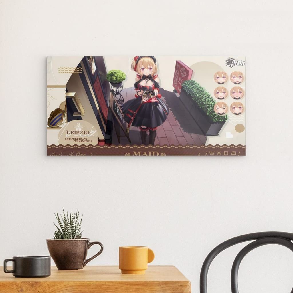 Azur Lane Poster - Event Maid Leipzig Poster JLR Design