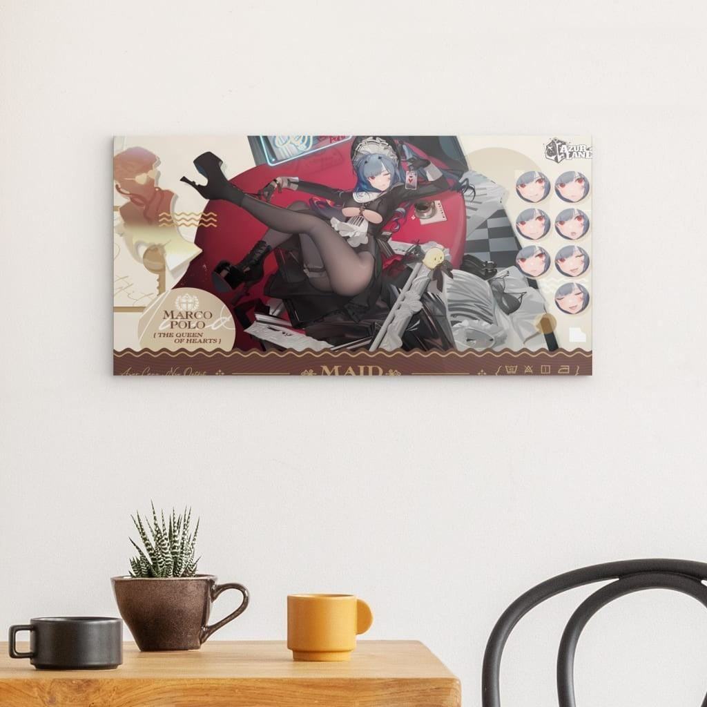 Azur Lane Poster - Event Maid Marco Polo Poster JLR Design