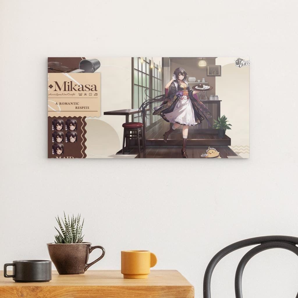 Azur Lane Poster - Event Maid Mikasa Poster JLR Design