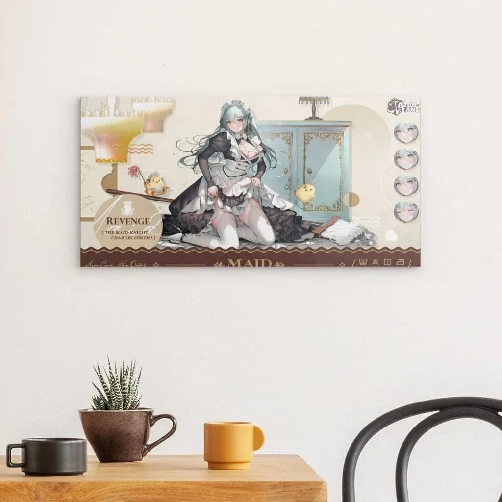 azur-lane-poster-event-maid-revenge-poster-jlr-design-30210 - JLR Design