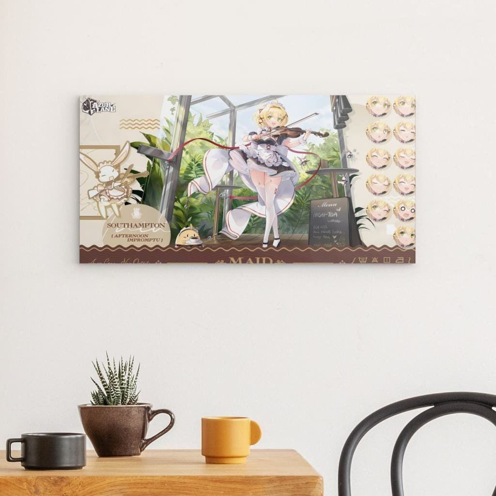 Azur Lane Poster - Event Maid Southampton Poster JLR Design