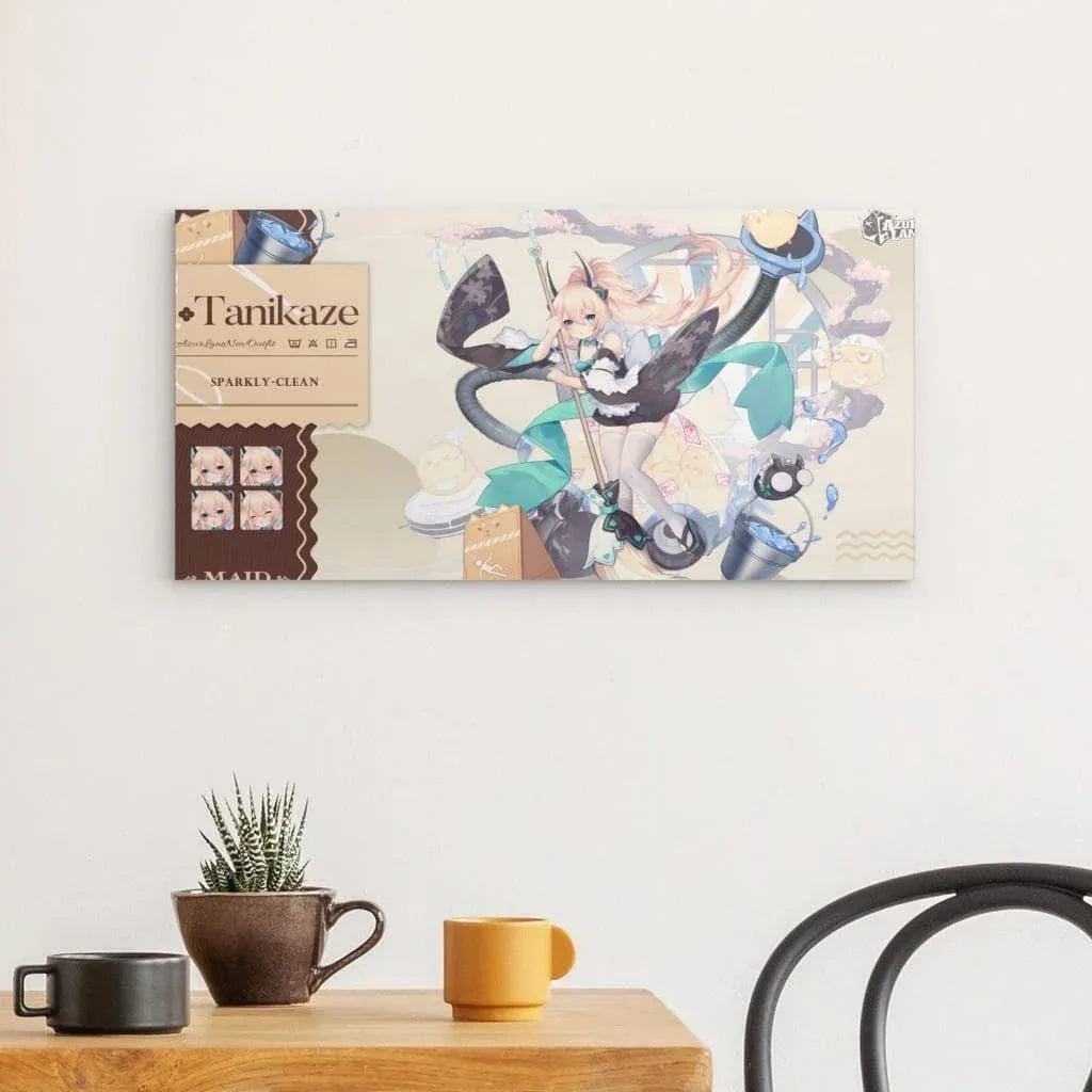 azur-lane-poster-event-maid-tanikaze-poster-jlr-design-21573 - JLR Design