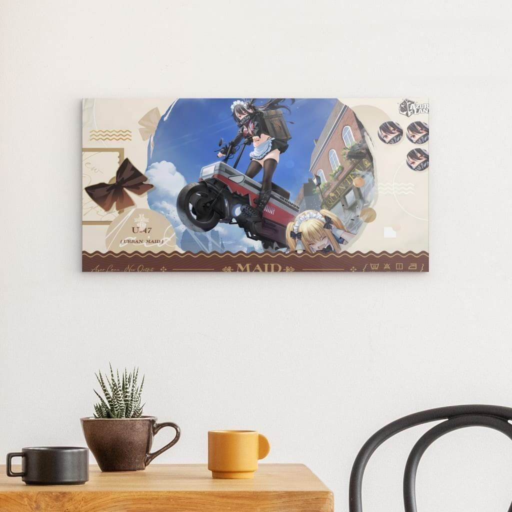 Azur Lane Poster - Event Maid U-47 Poster JLR Design