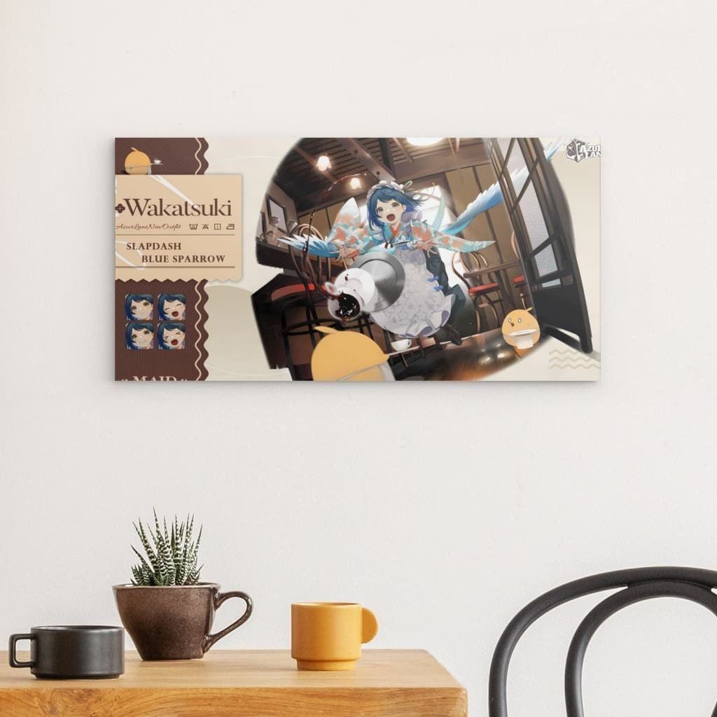 Azur Lane Poster - Event Maid Wakatsuki Poster JLR Design