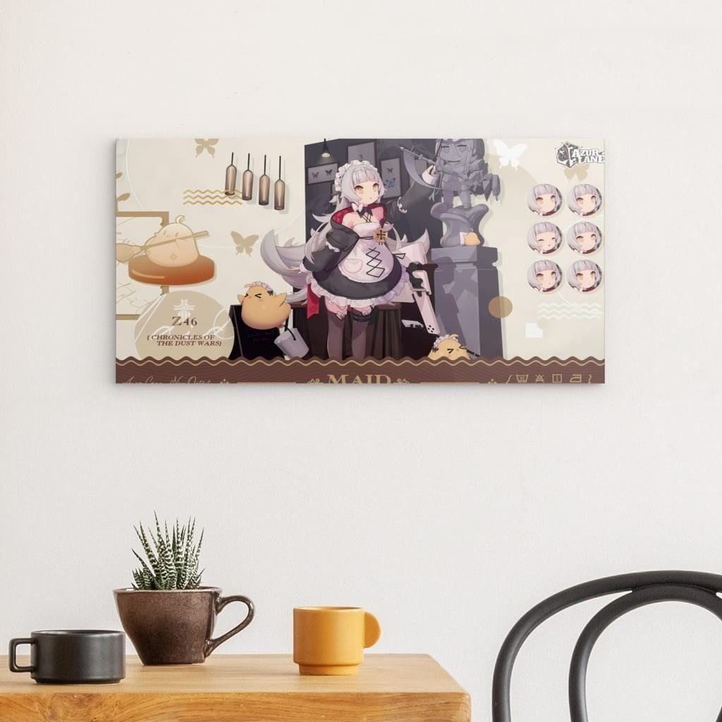 Azur Lane Poster - Event Maid Z46 Poster JLR Design