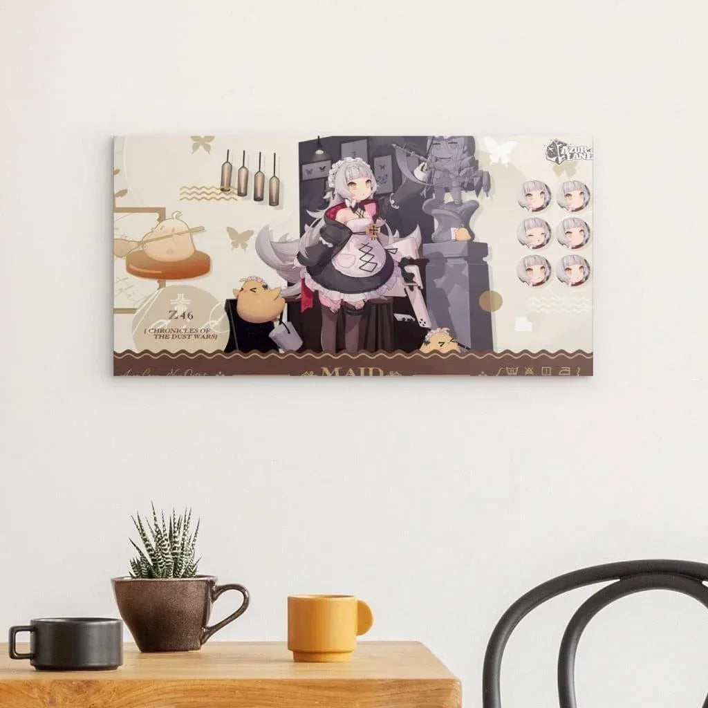 azur-lane-poster-event-maid-z46-poster-jlr-design-18917 - JLR Design
