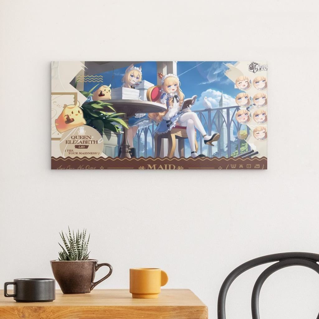 Azur Lane Poster - Event Maiden Queen Elizabeth Poster JLR Design