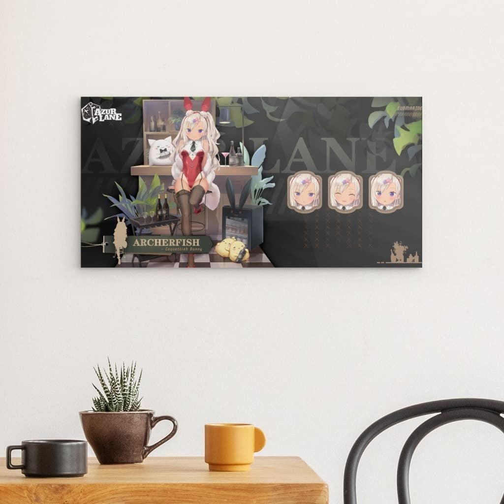 Azur Lane Poster - Event Mirror Involution Archerfish Poster JLR Design