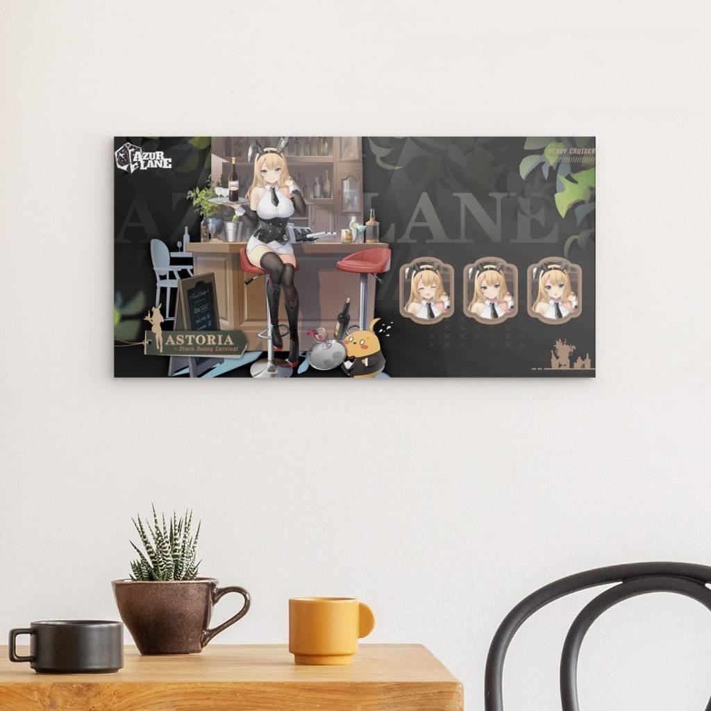 Azur Lane Poster - Event Mirror Involution Astoria Poster JLR Design