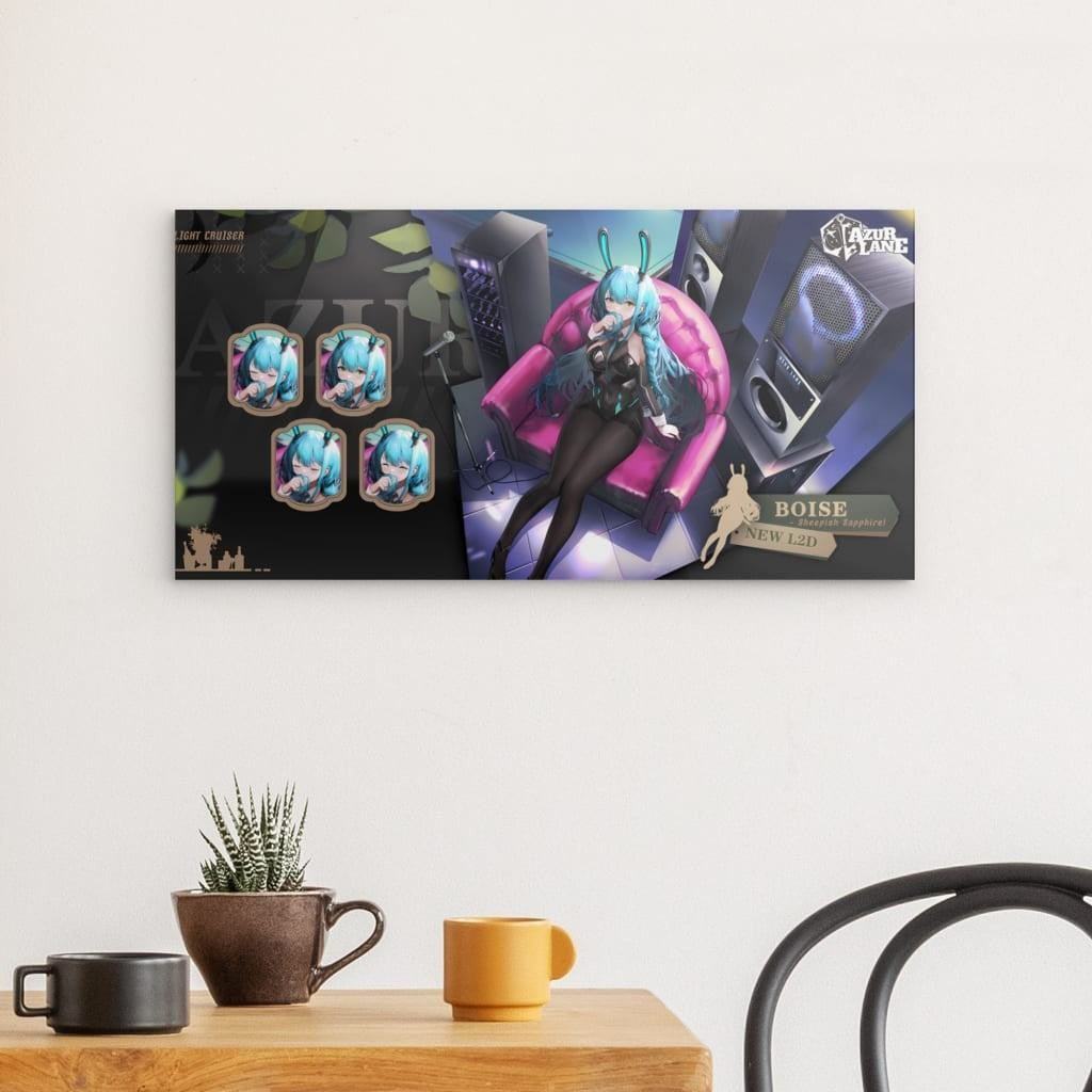 Azur Lane Poster - Event Mirror Involution Boise Poster JLR Design