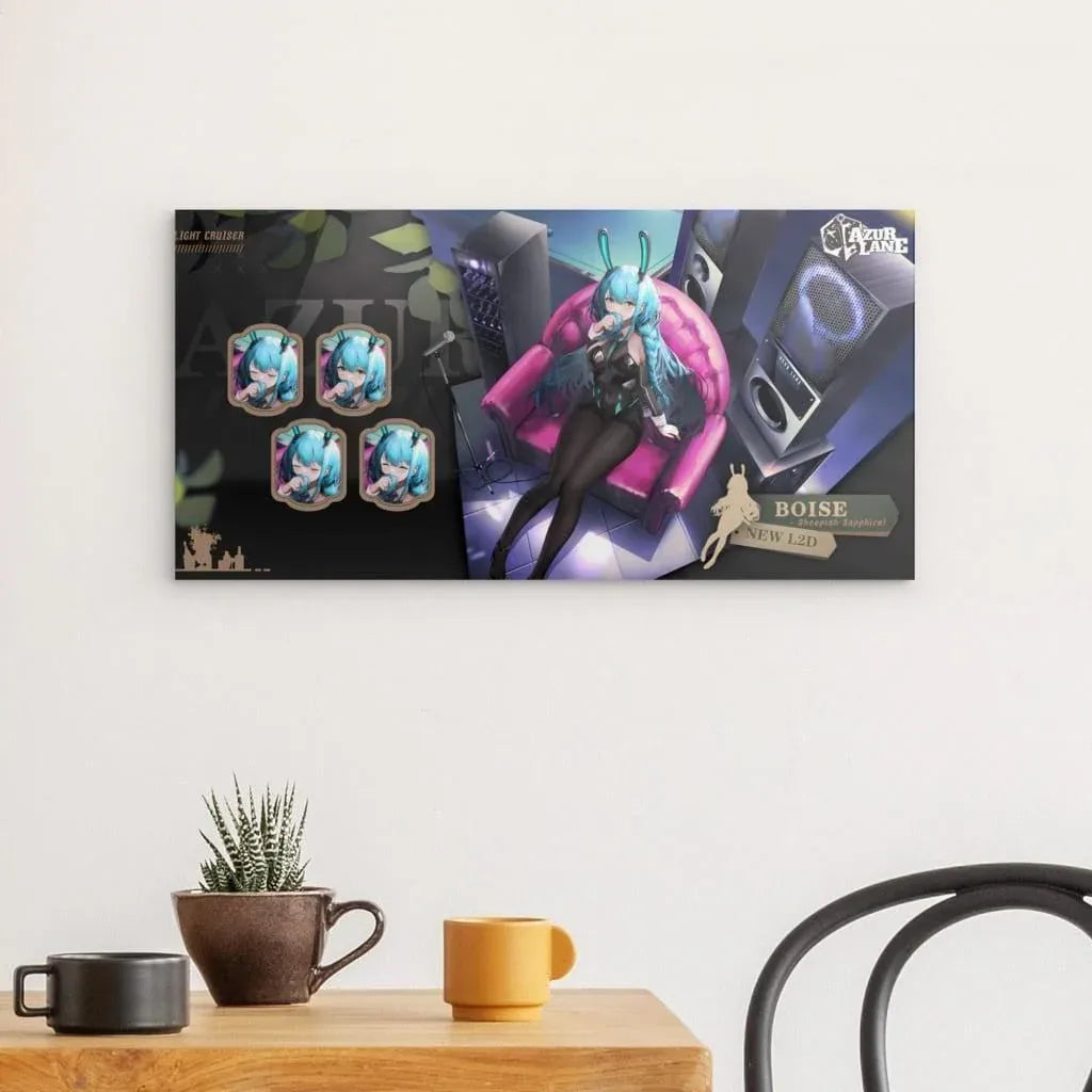 Azur Lane Poster - Event Mirror Involution Boise Poster JLR Design