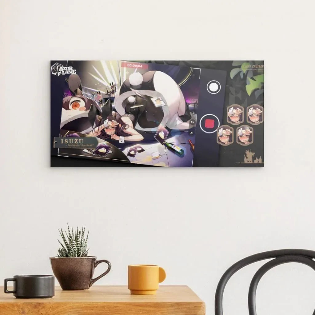 azur-lane-poster-event-mirror-involution-isuzu-poster-jlr-design-36632 - JLR Design