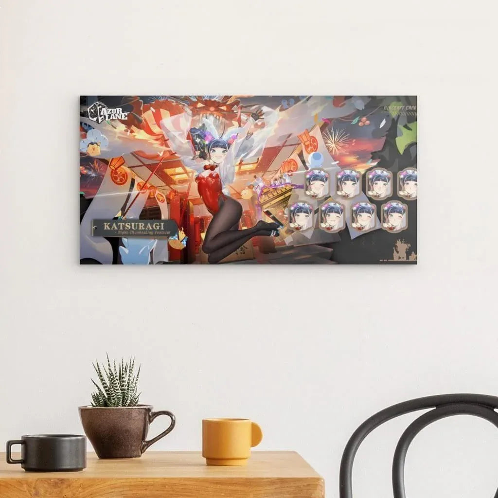 Azur Lane Poster - Event Mirror Involution Katsuragi Poster JLR Design